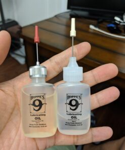 HOPPE'S No. 9 Lubricating Oil Precision Bottle 20 7168UhELr6L