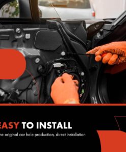 A-Premium Outside Door Handle Carrier Compatible with BMW E53 X5 2000-2006, Front Left Driver Side, Replace# 51218243615 Front Driver(LH) 13 7168YjvE7 L