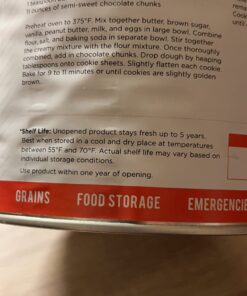 Augason Farms Peanut Butter Powder 2 lbs No. 10 Can 49 7168a8gz0pL