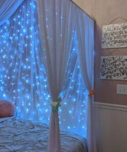 58" White Solid Color Sheer Chiffon Fabric by The Bolt - 25 Yards 14 7168dMjxKXL