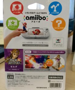Zelda Amiibo - Japan Import (Super Smash Bros Series) Zelda 18 7168k0ycNL