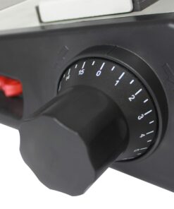 NESCO FS-200, Food Slicer, Gray, Aluminum with 7.5 inch Stainless Steel Blade, 180 watts, One Size 13 7168w3MOIYL