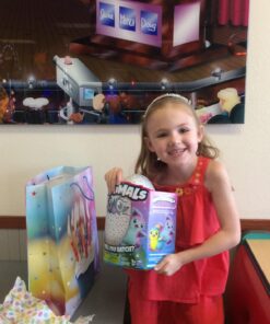 Hatchimals Hatching Egg Plush Interactive Creature, Penguala, Pink or Teal Mystery Egg 52 7169 IOGL4L