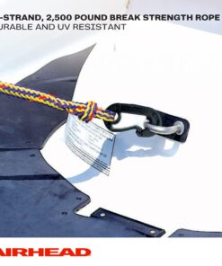 Airhead PWC Boat Dock Line, 7-Feet, Pack of 2, yellow / Black For Watercraft 12 7169Bfk7OWL