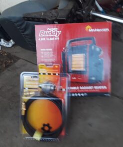 Mr. Heater Buddy Series Hose Assembly - 10-ft., Model# F273704 One Size 37 7169Iq EKRL