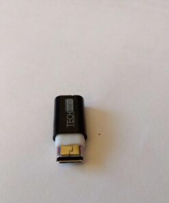 TechMatte Micro USB to USB C Adapter, Converts Micro USB Female to USB C Male (2 Pack, Black) 29 7169LrZvgL