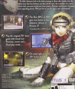 Alternative view of Shin Megami Tensei: Persona 3 FES - PlayStation 2