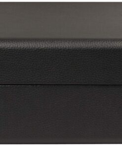 Crosley CR8005D-BK Cruiser Deluxe Vintage 3-Speed Bluetooth Suitcase Vinyl Record Player Turntable, Midnight Bluetooth In 19 7169szo3mVL