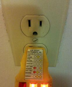 Alternative view of Cables Unlimited 2 Outlet Xtender Power Cord Splitter