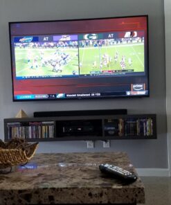 Mount Factory Heavy-Duty Full Motion TV Wall Mount - Articulating Swivel Bracket Fits Flat Screen Televisions from 42" to 70" (VESA 400 x 600 Compatible) - Tilt Swing Out Arm with 10' HDMI Cable 54 716AYa4tGL