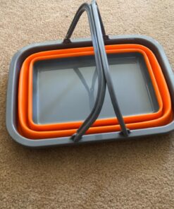 ustFlexWare Collapsible Sink with 2.25 Gal Wash Basin for Washing Dishes and Person During Camping, Hiking and Home 49 716AbWVjcxL