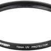 Tiffen 72UVP 72mm UV Protection Filter , black 37 716Ap6jUNNL