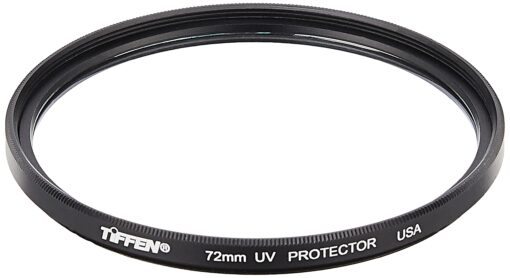 Tiffen 72UVP 72mm UV Protection Filter , black