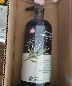 Avalon Organics Therapy Thickening Shampoo, Biotin B-Complex, 32 Oz 32 Fl Oz (Pack of 1) 35 716Axh9QTL