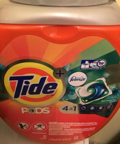 Tide PODS Laundry Detergent Soap Pods, Botanical Rain Scent, 4 in 1 HE Turbo, 61 Count (Packaging May Vary) 28 716B7aojD5L