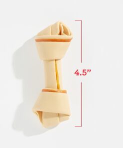 DreamBone Small Chews, Treat Your Dog to a Chew Made with Real Meat and Vegetables 20 716B9WDd3XL