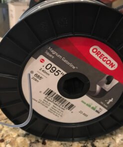 Oregon 22-895 Magnum Gatorline Square Trimmer Line .095-Inch by 685-Foot, 3 lbs, Gray 15 716BAwn8e6L