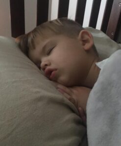 Zarbee's Kids 1mg Melatonin Chewable Tablet, Drug-Free & Effective Sleep Supplement, Easy to Take Natural Grape Flavor Tablets for Children Ages 3 and Up, 30 Count Grape Tablets, 30ct 44 716BDsT KCL