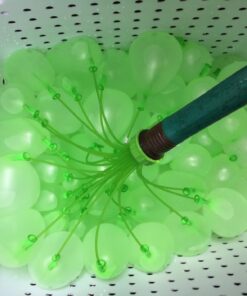 Bunch O Balloons – Instant Water Balloons – Green (3 bunches – 100 Total Water Balloons) 28 716BUbIwucL