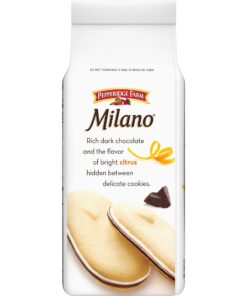 Pepperidge Farm Milano Cookies, Chocolate Orange, 7 Oz Bag 7 Ounce (Pack of 24) 15 716BY8en9TL