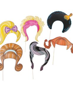 Big Hair Stick Props (6 Pack) 10