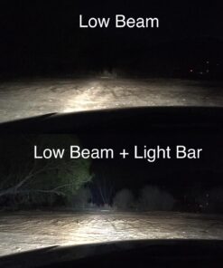 Nilight - 18004C-A LED Light Bar 20Inch 288w Triple Row Flood Spot Combo 28800LM Led Bar Driving Lights Boat Lights Led Off Road Lights for Trucks, 2 Years Warranty 36 716BrVTUaxL