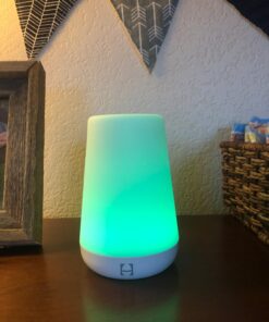 Hatch Rest Baby Sound Machine, Night Light | 1st Gen | Sleep Trainer, Time-to-Rise Alarm Clock, White Noise Soother for Nursery, Toddler & Kids Bedroom (Bluetooth only) Bluetooth 34 716BywbhZdL