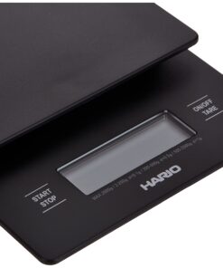 Hario V60 Drip Coffee Scale and Timer, Black 19 716C3Z7gKmL