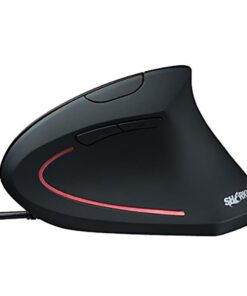 Ergonomic Mouse, High Precision Optical Vertical Mouse Adjustable DPI 800/1200 / 1600 Wired Computer Mouse (by Sharkk) 9 716CD8eYhNL