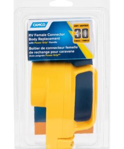 Camco 55343 30 AMP Female Replacement Receptacle , Yellow 12 716CSZzb10S