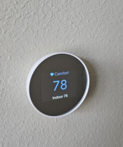 Google Nest Thermostat - Smart Thermostat for Home - Programmable Wifi Thermostat - Snow 51 716Cb5MJ0dL
