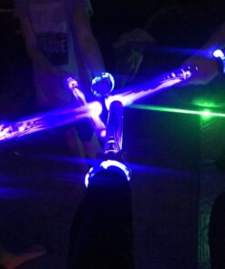 Ninja Toys Meet Samurai Swords in Glow Battle | Ninja Toys for Boys | Ages 8-12+, 2-4 Players | Kids Sword Game | Glow in The Dark Games | Glow Swords for Kids 8-12+ | A Thrilling Ninja Sword Game! 52 716CfPEF5gL