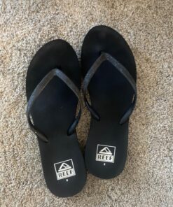 Reef Women's Stargazer Sandal 8 Black/Black 22 716CgXUv5pL