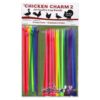 20 Chicken Charm 2 Poultry Leg Bands - Fits Sizes 6 to 14 7 716D3dp7GwL