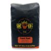 San Diego Coffee French Roast, Dark Roast, Whole Bean Coffee, 5-Pound Bag 5.00 Pound (Pack of 1) 15 716DDR 48aL