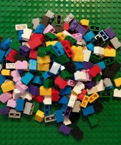 SCS Direct Building Block Bricks- Set of 1000 Pc Bulk Set-10 with 54 Roof Pieces- Compatible & Tight Fit with All Major Brands- Great for Activity Tables, Creativity & School Projects 54 716DWVOl7tL