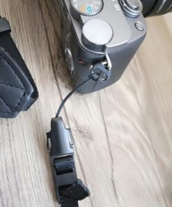 TARION Camera Shoulder Neck Strap Vintage Belt for All DSLR Camera Nikon Canon Sony Pentax Classic White and Black Weave (Upgraded Version) Gray (Upgraded Version) Gray (Upgraded Version) 53 716DYUAlDQL