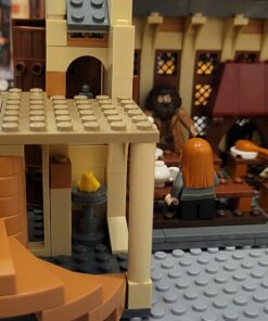 Lego 75954 Harry Potter Hogwarts Great Hall Toy, Wizzarding World Fan Gift, Building Sets for Kids Hogwarts Castle 20 716DnnmIlrL