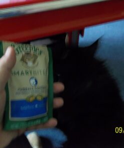 Feline Greenies Dental Treats For Cats Oven Roasted Chicken Flavor 12 Oz. With Natural Ingredients Plus Vitamins, Minerals, And Other Nutrients 25 716ECiWfM1L