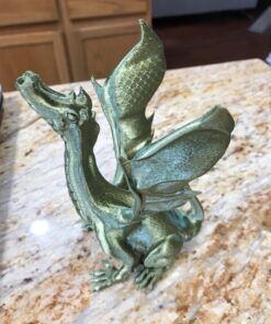 Silk Green Bronze PLA 1.75 mm 1KG PLA 3D Printer Filament Spool 3D Printing Material CC3D Shine Silky Shiny Metallic Finish PLA Metal Like Consumable Army Green Bronze PLA Filament Silk Bronze 53 716EFJfCC1L