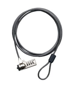 Targus DEFCON T-Lock Serialized Combo Cable Lock for Laptop Computer and Desktop Security (PA410S-1) 7 716EMu C0ML