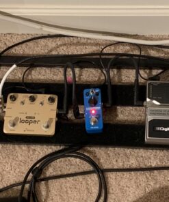 Donner Compressor Pedal, Ultimate Comp 2 Modes Compression Effect Pedal Pure Analog for Electric Guitar and Bass True Bypass Blue Compressor 33 716EnmhlqZL