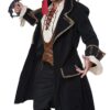 California Costumes Men Deluxe Pirate Captain Medium Black, Brown 69 716EoDKc6dL