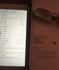 Apple iPad Air 2 MH1J2LL/A 9.7-Inch, 128GB (Gold) 24 716EtL3aHcL