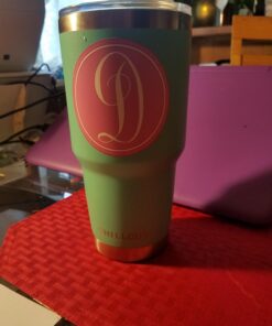 CHILLOUT LIFE 30oz Stainless Steel Tumbler with Lid - Double Wall Vacuum Insulated Large Travel Coffee Mug with Splash Proof Lid and Straw for Hot & Cold Drinks, Teal Tumbler, Pack of 1 30oz (pack of 1) Aqua Blue 39 716EtTzgXL