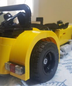LEGO Ideas Caterham Seven 620R (21307) - Building Toy and Popular Gift for Fans of LEGO Sets and Car Collectors (771 Pieces) 28 716F5ID8izL