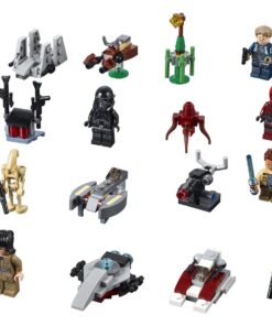 LEGO Star Wars Advent Christmas Countdown Calendar 75213 (307 Pieces) (Discontinued by Manufacturer) 11 716FA3mdEBL