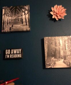 Primitives by Kathy 19422 Box Sign, 7" x 4", I'm Reading 16 716FQN5J2LL