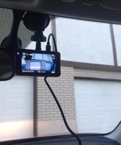 Dash Cam 1080P Full HD 3 Inch Dashboard Camera Car Recorder with 32GB Card 170°Wide Angle Dashcam Driving Loop Recording G-Sensor 59 716FUUpLLfL