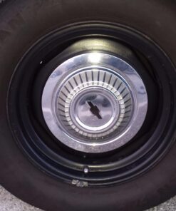 Steelman HubCap Remover Auto Tool for Mechanics, Heavy-Duty Steel, Large/Rubber Hammer Face, Wide Prying Blade, Knobbed Handle HubCap Remover Knobbed Handle 20 716FW0lsClL